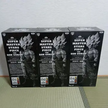 smsp 손오공 01 02 04 미개봉 새상품