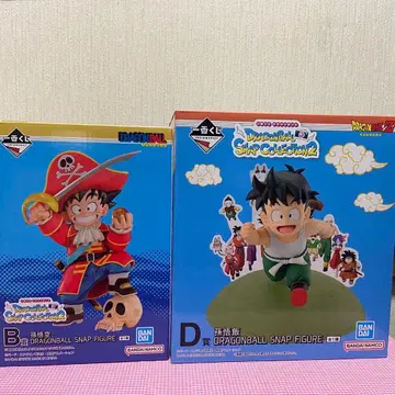 제일복권 드래곤볼 B상 손오공 D상 손오반 SNAP FIGURE