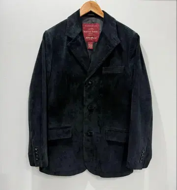 Eddie Bauer 스웨이드 가죽 테일러드 자켓 돈피 M 사이즈