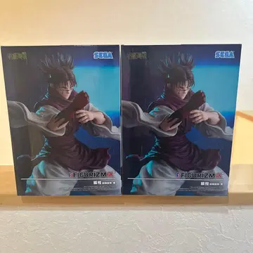 주술회전 쵸소우 신상 피규어 2체 세트 미개봉 새상품 익명 배송