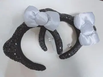 USJ 머리띠 2개 세트 키티