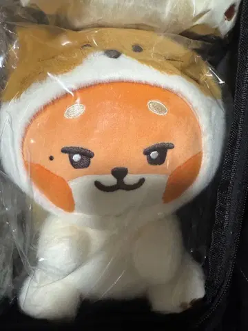 zeroni FLUFFY 미디엄 봉제 인형 튀니니 메튀 마슈