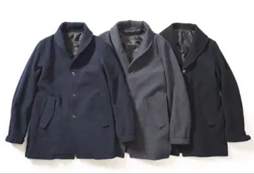 VICTIM 데크 코트 블랙 sizeL