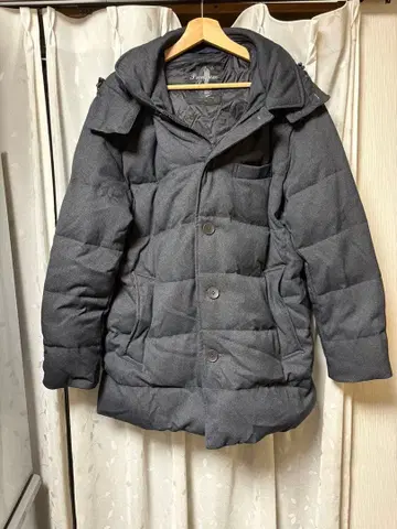 D'HOMME A HOMME 프리미엄 다운 자켓 저렴한 LL 그레이