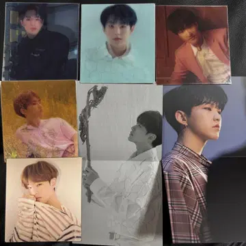 SEVENTEEN YMMD CD 렌티큘러 카드 호시