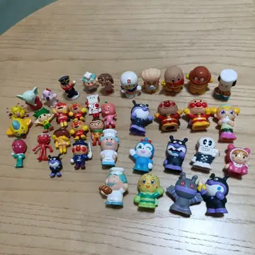 호빵맨 캐릭터 손가락 인형 & 피규어 세트 30개 이상