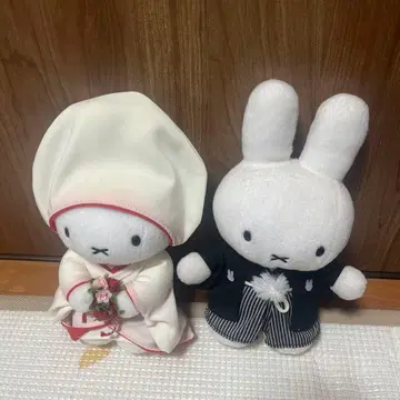 미피 웨딩 인형