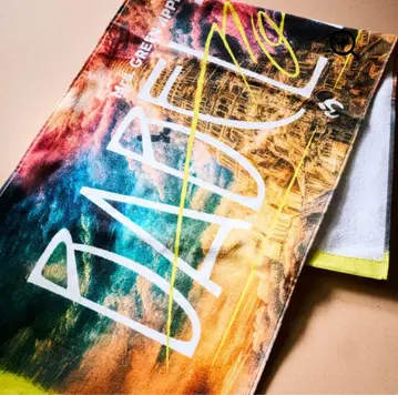 BABELnoTOH 타월 MrsGreenApple