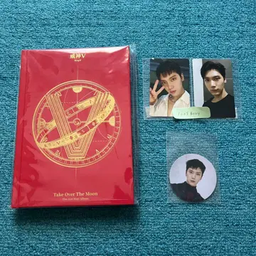 NCT WayV 텐 take over the moon 태국반 컴프