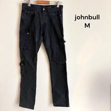 존불 카고 데님 블랙 계열 M