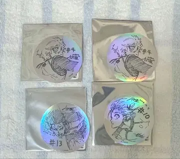 [ 익명 배송 ] 블루 록 이세탄 홀로그램 스티커 세트 ( A, B )