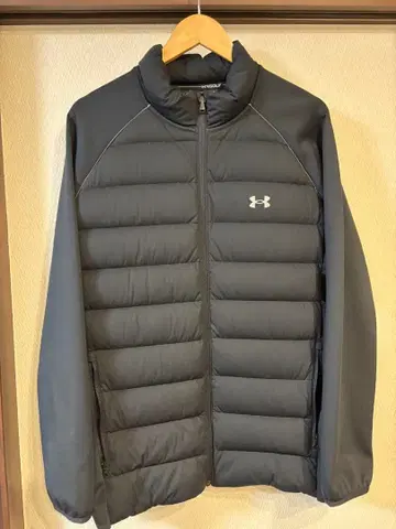 언더 아머 스트레치 다운 하이브리드 자켓 XL