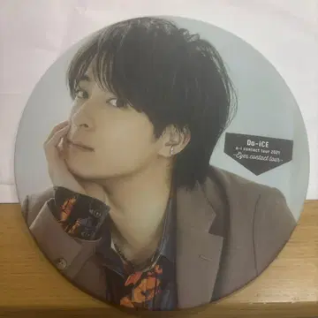 Da iCE 와다 하야테 BIG 캔 배지