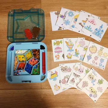 아쿠아비즈 세트 안나 스토리 케이스