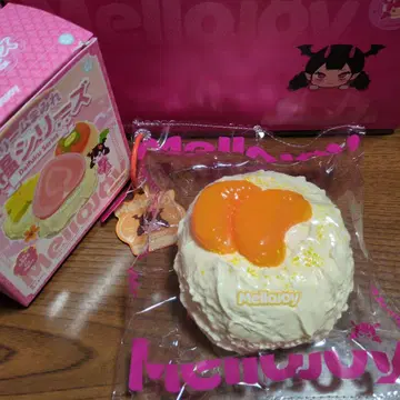 Mellojoy 크림 범벅 대복 시리즈 귤 메로조이