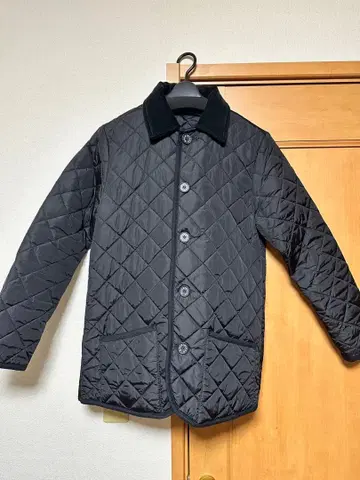 매킨토시 퀼팅 자켓