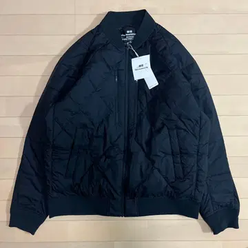 XL 유니클로 화이트 마운티니어링 하이브리드 다운