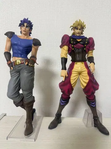 제일복권 죠죠의 기묘한 모험 조나단 디오 피규어 세트