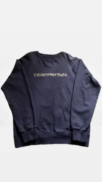 thisisneverthat 퍼플 맨투맨 M 사이즈