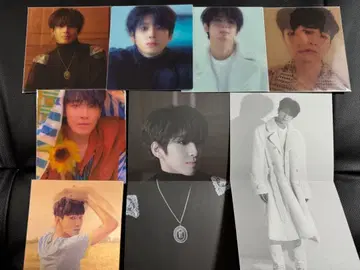 SEVENTEEN YMMD CD 렌티큘러 카드 원우