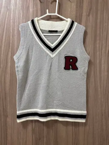 리엔다 스엘타 골프 로고 울 베스트 S 사이즈