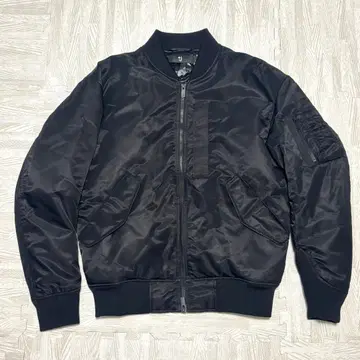 +J UNIQLO 질 샌더 하이브리드 다운 오버사이즈 MA-1