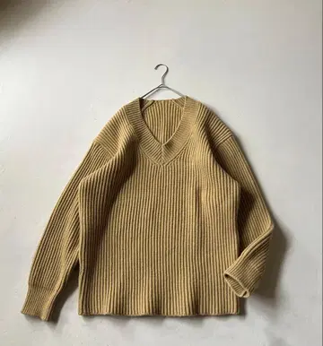 MUSE Deuxieme Classe 아제 V넥 풀오버