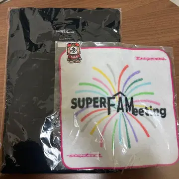 timelesz SUPER FAMeeting 핸드 타월 롱T셔츠