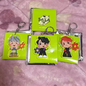 미세스 그린애플 MGA 가챠 키링 배치