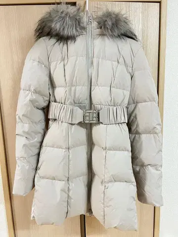 제이다 GYDA 벨트 다운 다운 자켓 다운 코트