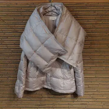 뛰어난 3웨이 다운 자켓 다운 하프 코트 스톨 M