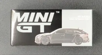 MINI GT ABT Audi RS6 Johann Abt Signatur