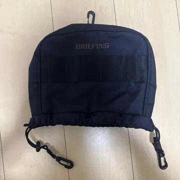 [브리핑 롯폰기점 한정 컬러] 아이언용 골프헤드커버 블랙