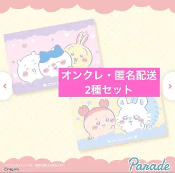 치이카와 초 BIG 마이어 담요 2장 세트