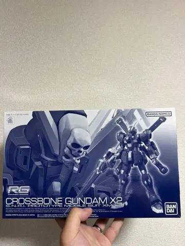 RG 1/144 크로스본 건담 X2