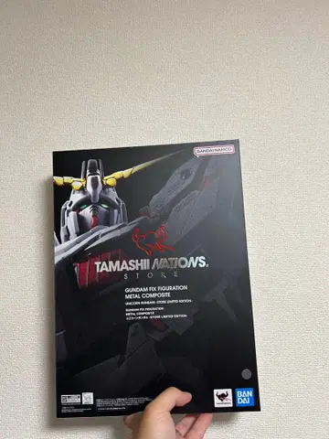 GUNDAM FIX FIGURATION METAL 유니콘 건담