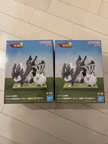 냥코 대전쟁 유수 갈 피규어