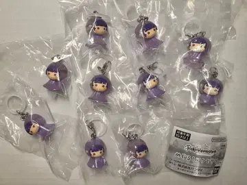 학마스 메지루시 액세서리 하타야 미스즈 모음 10점