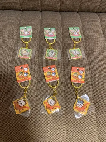 치이카와 x 호주 지역 한정 키링 일본 미발매