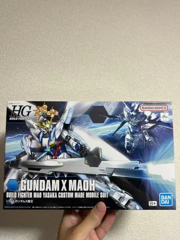 HG 1/144 건담 X 마왕