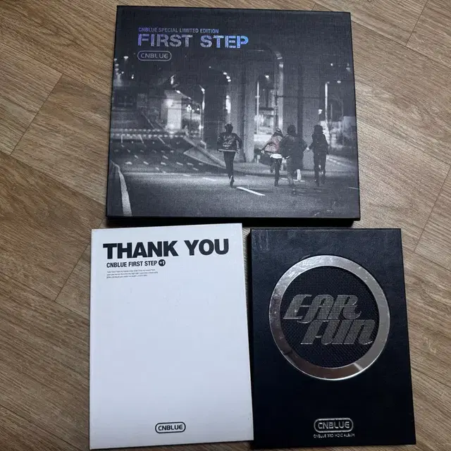 씨엔블루 앨범 - 정규 1집 한정판 포함 3개