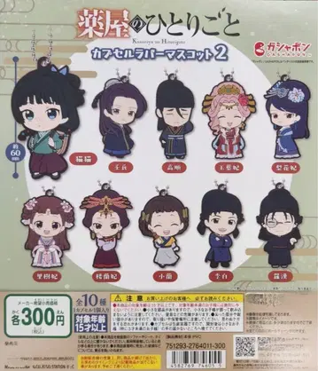 약사의 혼잣말 캡슐 토이