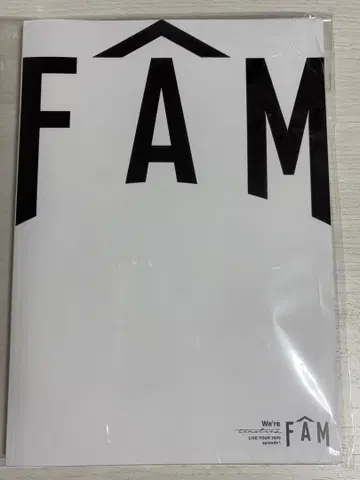 We're timelesz FAM 팜플렛