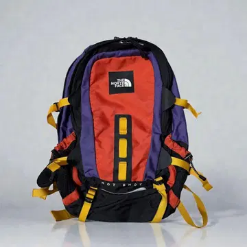 THE NORTH FACE 럭색 오렌지/보라색/블랙