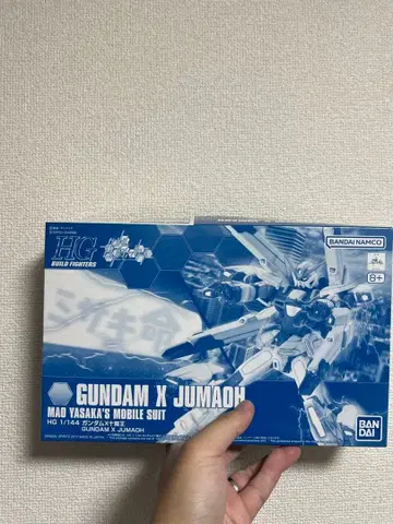 HGBF 1/144 건담 X 마왕