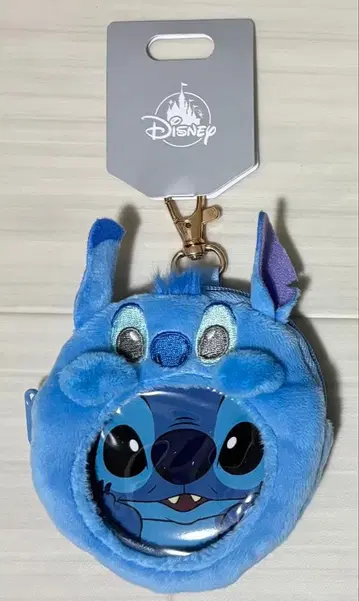 스티치 캔뱃지 파우치