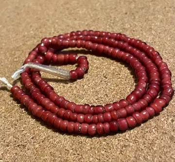 앤티크 금적 화이트하트 4~5mm 2-B