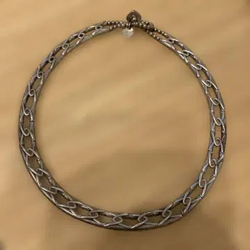 필립 오디베르 실버 목걸이