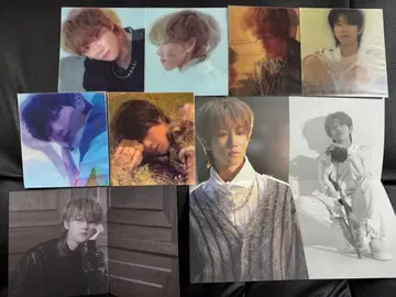 SEVENTEEN YMMD 렌티큘러 카드 THE8 디에이트