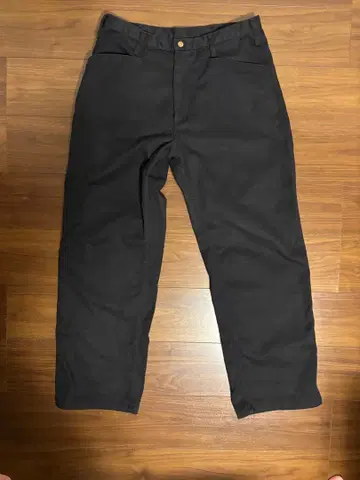 LIFTUP 블랙 프리스코 워크 팬츠 32